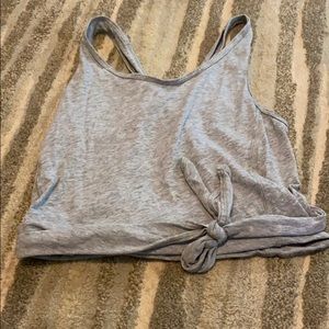 Lululemon Tie Around Crop Top